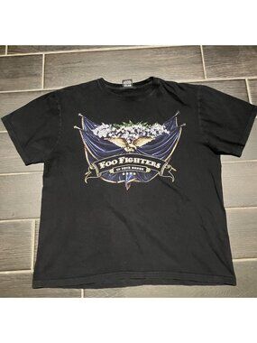 Foo Fighters In Your Honor Shirt Size XL Black